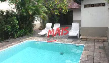 Sobrado com 7 quartos para alugar - Vila Matias - Santos/SP