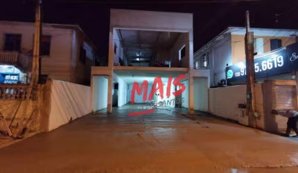 Sobrado, 254 m² - venda ou aluguel - Macuco - Santos/SP