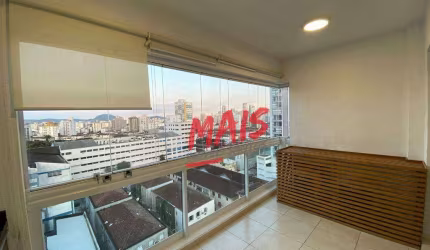 Apartamento com 2 dormitórios à venda, 70 m²  - Boqueirão - Santos/SP