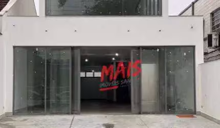Loja no CANAL 3 292 m2 recém construída