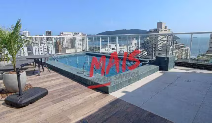 Quadra da praia, 2 suítes, garagem!  Novo!