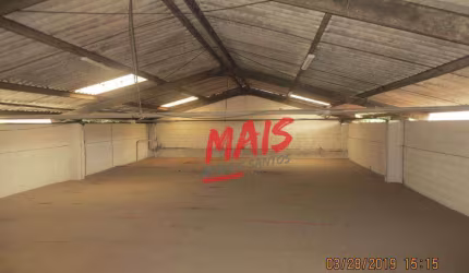 Galpão, 1000 m² - Macuco - Santos/SP