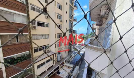 Apartamento com 2 dormitórios à venda, 68 m² por R$ 550.000,00 - Boqueirão - Santos/SP