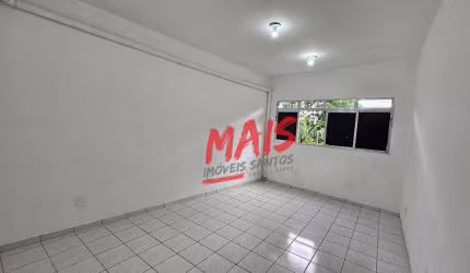 Sala para alugar, 28 m² - Ponta da Praia - Santos/SP