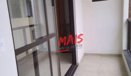 Casa com 2 dormitórios à venda, 93 m² por R$ 790.000,00 - Aparecida - Santos/SP