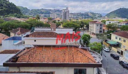 Apartamento com 2 dormitórios à venda, 90 m² por R$ 490.000,00 - Vila Belmiro - Santos/SP