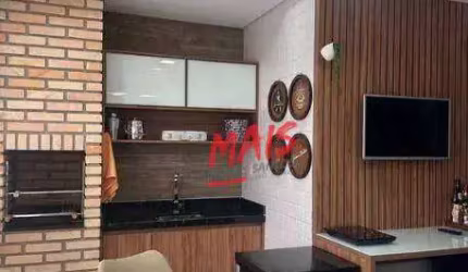 Casa com 2 dormitórios à venda, 125 m²  - Vila Belmiro - Santos/SP