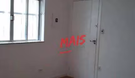 Apartamento com 1 dormitório à venda, 43 m² - Embaré - Santos/SP