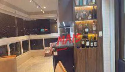 Apartamento com 2 dormitórios à venda, 95 m² - Vila Belmiro - Santos/SP