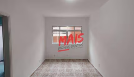 Apartamento com 2 dormitórios para alugar - Embaré - Santos/SP