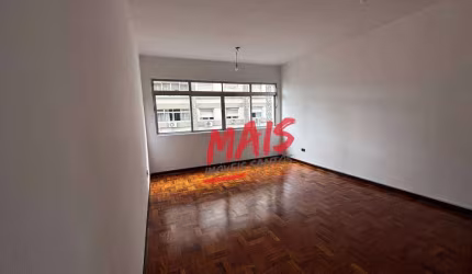Apartamento com 2 dormitórios à venda, 103 m² - Gonzaga - Santos/SP