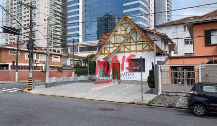 Sobrado charmoso na esquina Guaiaó x Guaibê, Santos SP