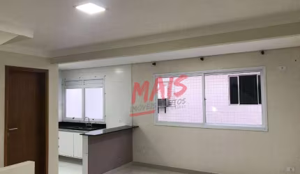 Village com 2 dormitórios à venda, 100 m² - Macuco - Santos/SP