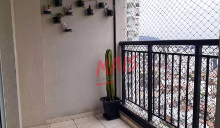 Apartamento à venda, 63 m² por R$ 670.000,00 - Marapé - Santos/SP