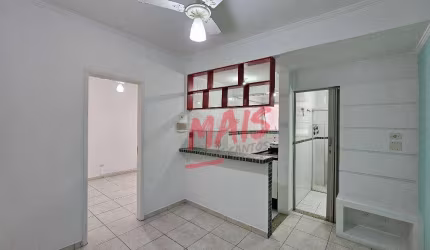 Apartamento com 1 quarto à venda, na Ponta da Praia - Santos/SP