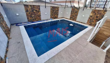 Casa com 4 dormitórios à venda, 240 m² por R$ 1.390.000,00 - Aparecida - Santos/SP