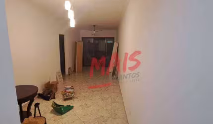 Apartamento com 2 dormitórios - Marapé - Santos/SP