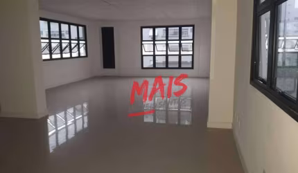 Prédio comercial no Embaré !!! Elevador, 7 andares, 2 salas por andar