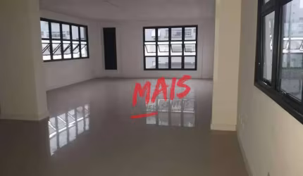Prédio comercial no Embaré !!! Elevador, 7 andares, 2 salas por andar