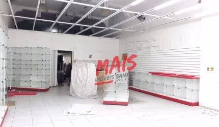 Loja à venda, 600 m² por R$ 1.800.000,00 - Centro - Santos/SP