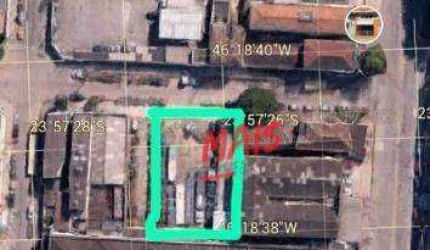 Terreno com 917m2, 25 x 37 x 26