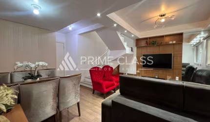 Casa em condomínio fechado com 3 quartos à venda na Rua Antônio Fonseca Barcelos, 200, Marechal Rondon, Canoas por R$ 699.000