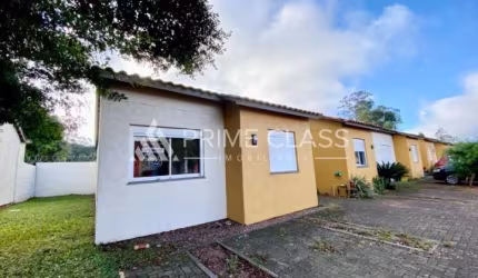 Casa em condomínio fechado com 2 quartos à venda na Irmã Maria Hiltgardis, 376, Olaria, Canoas por R$ 319.900