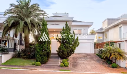 Casa em condomínio fechado com 3 quartos à venda na Avenida Açucena, 50, Loteamento Bela Vista, Canoas por R$ 3.100.000