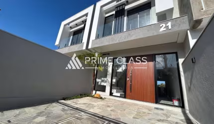 Casa com 3 quartos à venda na Rua Henrique Kranen Filho, 25, Mont Serrat, Canoas por R$ 839.000