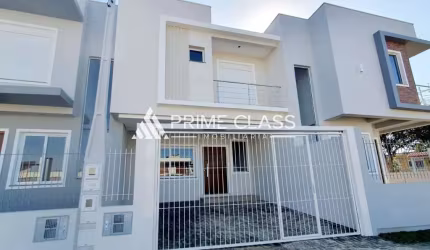 Casa com 3 quartos à venda na Frei Henrique de Coimbra, 664, Nossa Senhora das Graças, Canoas por R$ 595.000