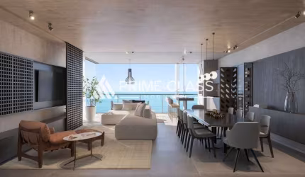 Apartamento com 4 quartos à venda na Avenida Almirante Fonseca Neves, 70, Balneário Perequê, Porto Belo por R$ 4.700.000