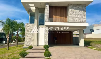 Casa em condomínio fechado com 3 quartos à venda na Avenida AlphaVille, 2755, São Vicente, Gravataí por R$ 2.980.000