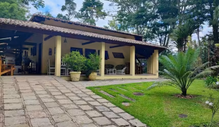 Casa em Condomínio para Venda em Teresópolis, Fazenda Boa Fé, 3 dormitórios, 3 suítes, 1 banheiro, 1 vaga