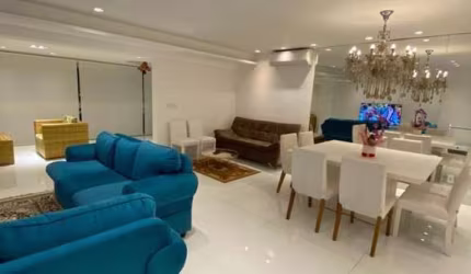 Apartamento para Venda em Cabo Frio, Braga, 3 dormitórios, 3 suítes, 4 banheiros, 3 vagas