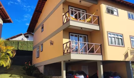 Casa em Condomínio para Venda em Teresópolis, Bom Retiro, 4 dormitórios, 4 suítes, 2 banheiros, 2 vagas