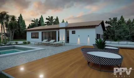 Casa para Venda em Teresópolis, Parque Do Imbui, 4 dormitórios, 4 suítes, 1 banheiro, 6 vagas