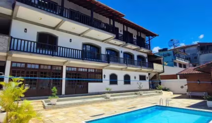 Casa para Venda em Teresópolis, Várzea, 9 dormitórios, 3 suítes, 4 banheiros, 3 vagas