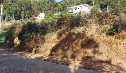 Lote em Condomínio Fechado para Venda em Teresópolis, Prata