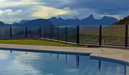 Lote em Condomínio Fechado para Venda em Teresópolis, Albuquerque
