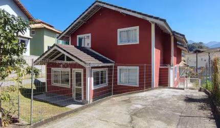 Casa em Condomínio para Venda em Teresópolis, Tijuca, 4 dormitórios, 2 suítes, 1 banheiro, 3 vagas