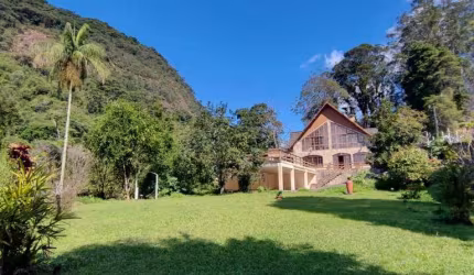 Sítio para Venda em Teresópolis, Granja Guarani, 7 dormitórios, 5 suítes, 1 banheiro, 7 vagas