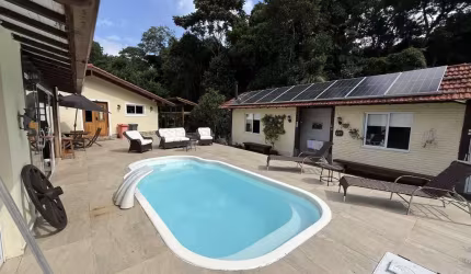Casa em Condomínio para Venda em Teresópolis, Fazenda Boa Fé, 3 dormitórios, 3 suítes, 2 banheiros, 4 vagas