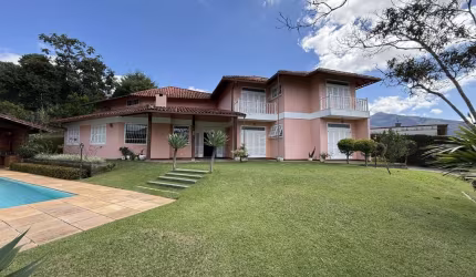 Casa em Condomínio para Venda em Teresópolis, Albuquerque, 6 dormitórios, 4 suítes, 6 banheiros, 4 vagas