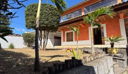 Casa para Venda em Teresópolis, Taumaturgo, 4 dormitórios, 4 suítes, 1 banheiro, 1 vaga