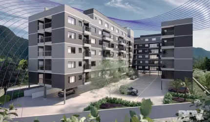 Apartamento para Venda em Teresópolis, Nossa Senhora De Fátima, 2 dormitórios, 2 suítes, 1 banheiro, 1 vaga