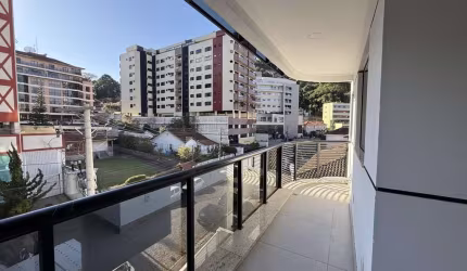 Apartamento para Locação em Teresópolis, Agriões, 3 dormitórios, 1 suíte, 1 banheiro, 2 vagas