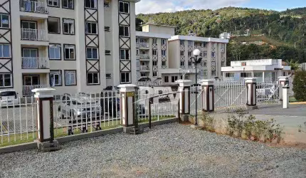 Apartamento para Venda em Teresópolis, Prata, 2 dormitórios, 1 suíte, 2 banheiros, 1 vaga