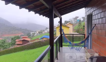 Casa em Condomínio para Venda em Teresópolis, Sebastiana, 2 dormitórios, 2 banheiros
