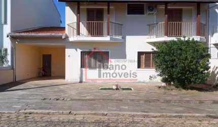 Casa em condomínio fechado com 4 quartos à venda na Rua Maria Adame Pattaro, 265, Vila Modesto Fernandes, Campinas por R$ 900.000