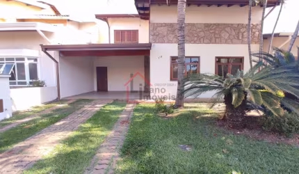 Casa em condomínio fechado com 3 quartos à venda no Condominio Okinawa, Paulínia  por R$ 1.200.000
